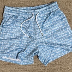 Men's Light Blue Shorts
